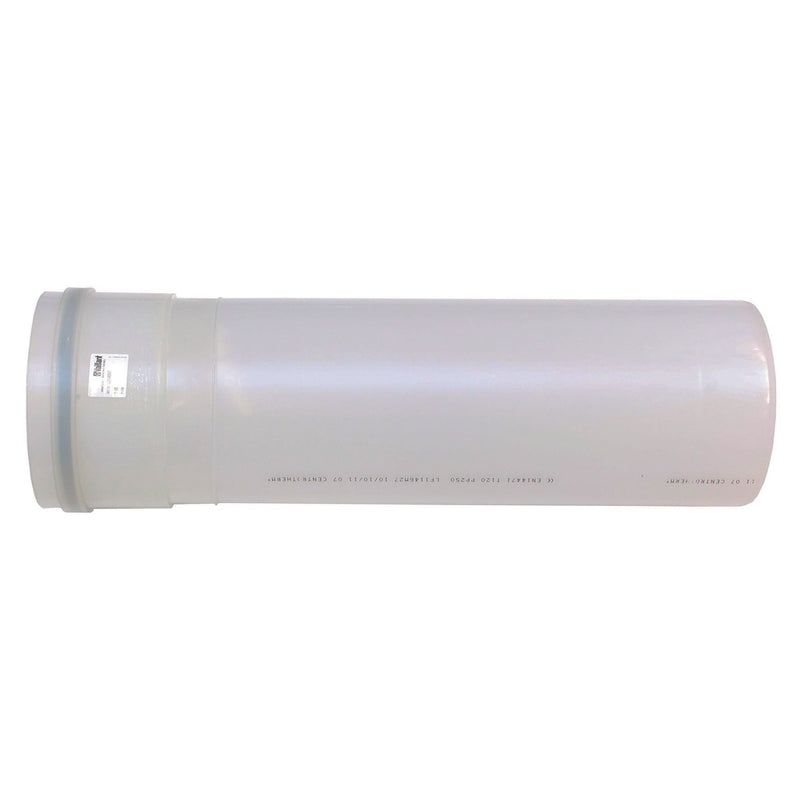 Vaillant - Einwandige Abgasleitung Verlängerung 2,0m 0020106567 250mm PP