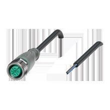 Pepperl+Fuchs Fabrik - Konfektioniertes Sensor-Aktor-Kabel Kabeldose V1-G-E2-BK15M-PUR-U − 1 Stück