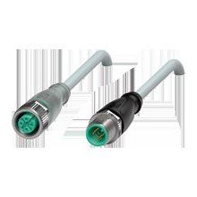 Pepperl+Fuchs Fabrik - Konfektioniertes Sensor-Aktor-Kabel Verbindungskabel V1-G-E2-1M-PUR-V1-G − 1 Stück