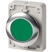 Eaton - Frontelement für Drucktaster Drucktaste RMQ-Titan M30C-FD-G flach tastend grün