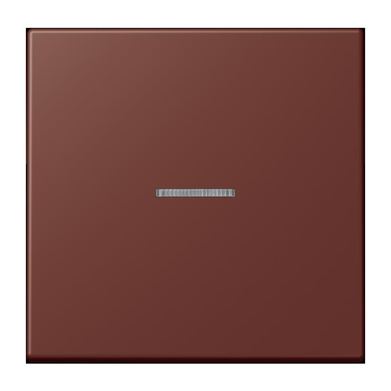 Jung - Abdeckung/Bedienelement für Installationsschalterprogramme Wippe mit Lichtleiter LC 101 KO5 235