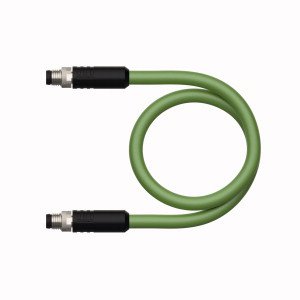 Turck - Rundsteckverbinder, feldkonfektionierbar (Industriesteckverbinder) Verbindungsleitung PSGS4MPSGS4M-4422-1M Industrial Ethernet