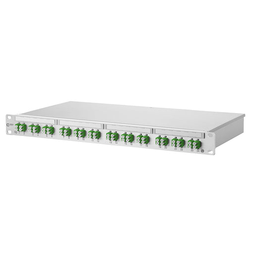 Metz Connect - Patchpanel LWL PF Patchfeld 1502007624-E VIK 24x LC-Duplex