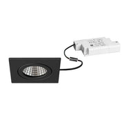 Brumberg Leuchten - Downlight/Strahler/Flutlicht LED-Einbaudownlight 230 V 39376083 3000K, quadr