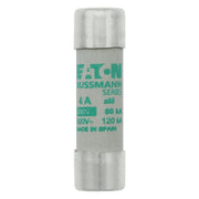 Eaton - Zylindrische Sicherung Sicherungseinsatz Nieders. CYLINDRICA#C14M4 4A AC 690V 80kA − 10 Stück
