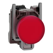 Schneider Electric - Leuchtmelder, Komplettgerät Leuchtmelder XB4BVG4 rt