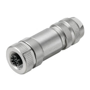 Weidmüller - Rundsteckverbinder, feldkonfektionierbar (Industriesteckverbinder) Zubehör Feldbuskomponente FBCon M12 4P FM EMC