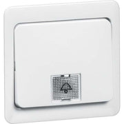 Peha - Abdeckung/Bedienelement für Installationsschalterprogramme Wippe versch.Symbole rws D 80.655.02 für Schalter/Taster