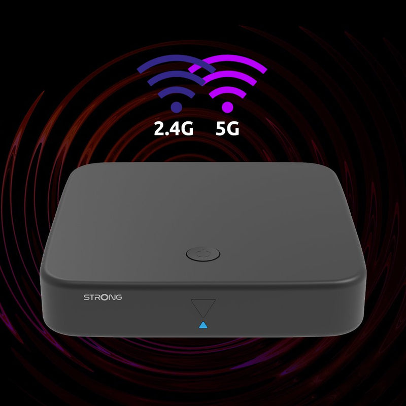 Strong - Zubehör/Ersatzteile für Fernseher 4K Streaming Box SRT420 AndroidTV,DVB-T2HD