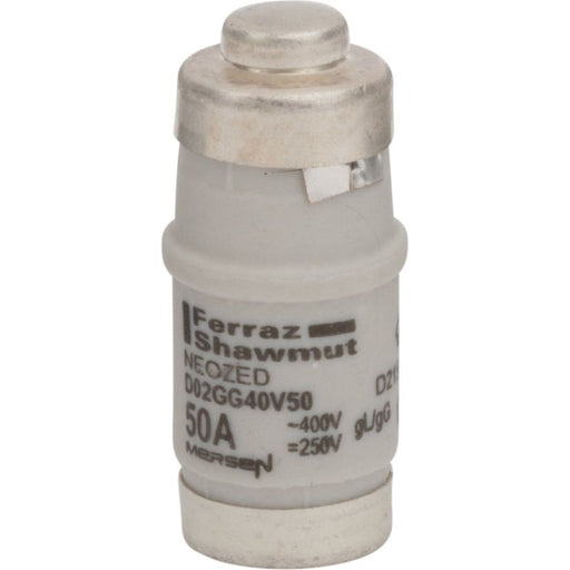 Mersen - D0-Sicherungseinsatz Sicherungseinsatz NEOZED D02GG40V50 D02 gG 50A/400V