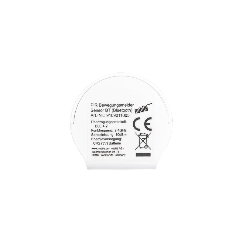Nobile - Lichtregelsystemkomponente PIR Bewegungsmelder BT 9109011005