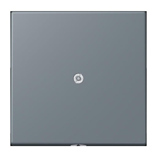 Jung - Einsatz/Abdeckung für Kommunikationstechnik Leitungsauslass m. Zugent. LC 990 A 251 gris 59