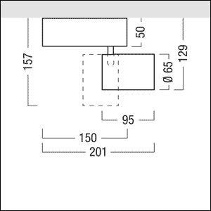 Zumtobel Group - Downlight/Strahler/Flutlicht LED-Akzentstrahler SUP2 L LED #60714963 3000K