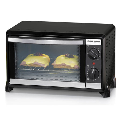 Rommelsbacher - Tischbackofen/Backgrill Kleinbackofen BG 950 Speedy sw 10l 950W