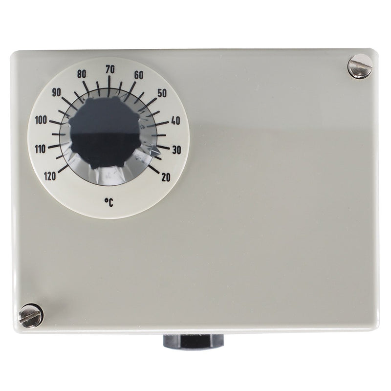 Jumo - Temperaturschalter Doppelthermostat (TR/STB) 60001932 20-120°C, EB-L 150mm