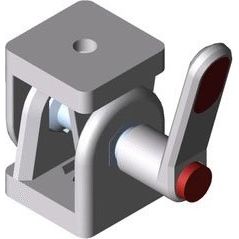 Item - Verbinder für Stiel/Profilschiene Gelenk 0.0.373.93 mit Klemmhebel − 1 Stück by Item
