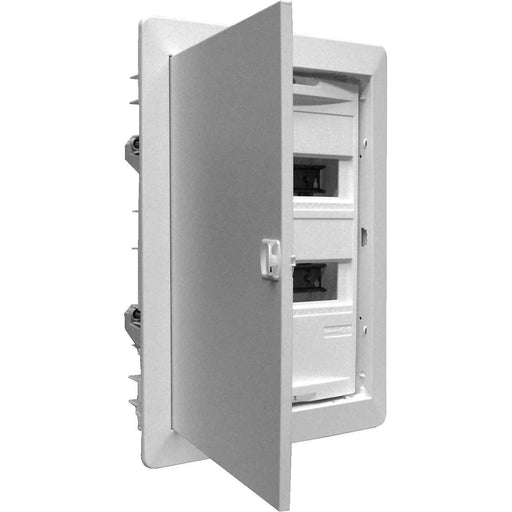 ABN - Installationskleinverteiler Kleinverteiler A24HW Hohlw. mit Tür