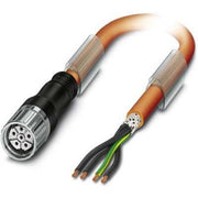 Phoenix Contact - Konfektioniertes Sensor-Aktor-Kabel Kabelstecker K-5E - OE/2,#1618957 kunststoffumspritzt − 2 Stück