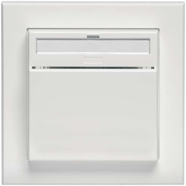 Peha - Bussystem-Hand-/Wandsender Hotel-Card-Schalter rws D 20.450.02FU-BLSHC AP f.Karten 55x85mm
