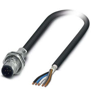 Phoenix Contact - Rundsteckverbinder, feldkonfektionierbar (Industriesteckverbinder) Einbausteckverbinder SACCBP-MS-5C#1419409 − 1 Stück
