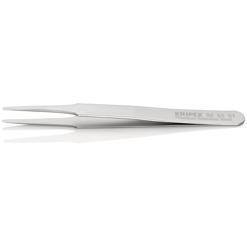 Knipex - Pinzette 92 51 01 Glatt 120 − 1 Stück