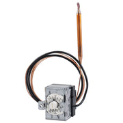 Jumo - Temperaturschalter Temperaturwächter 60003223 0-120°C,Fernleit.2m − 5 Stück