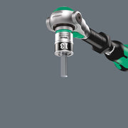 Wera - Steckschlüsselset Zyklop Speed-Knarrensatz 8100 SA All-in 42-teilig, 1/4"Antr