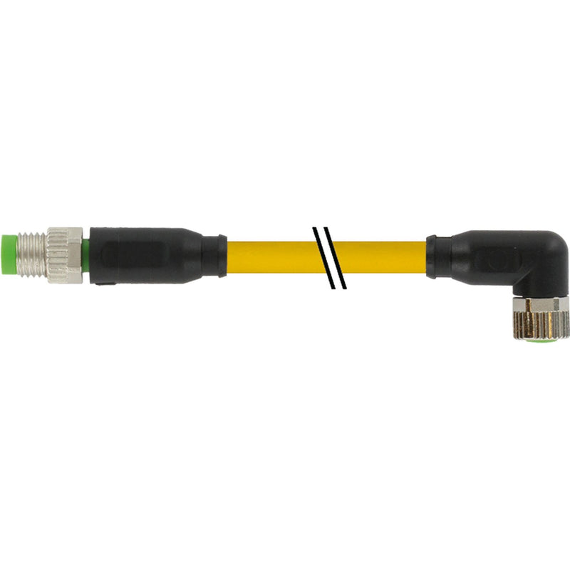 Murrelektronik - Konfektioniertes Sensor-Aktor-Kabel Steckverbinder 7000-88021-0500100 M8 St auf M8 Bu