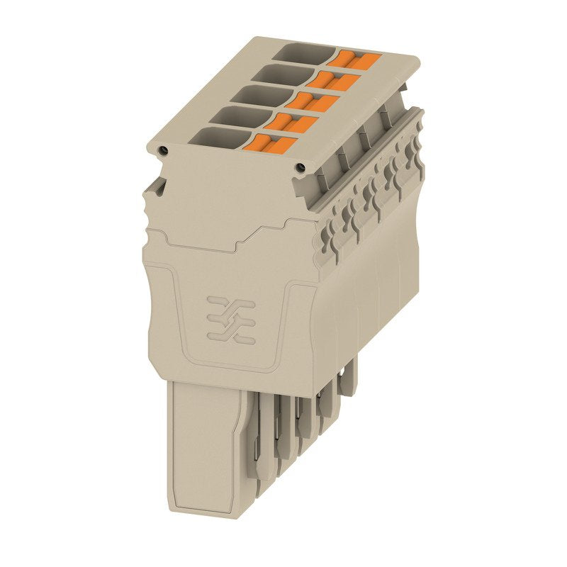 Weidmüller - Zubehör/Ersatzteile für Klemmen Stecker APG 6/5 PUSH IN, 6 mm² − 25 Stück