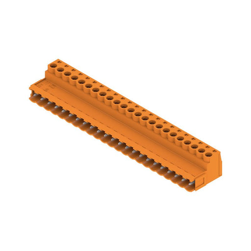 Weidmüller - Kabelsteckverbinder für Leiterplattensteckverbinder Verbinder 5.08mm SLS 5.08/#1645210000  − 12 Stück