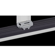 Radium Lampenwerk - Zubehör/Ersatzteile für Lichtschlauch/-band Montageclip ZTPA4433 schwarz − 10 Stück