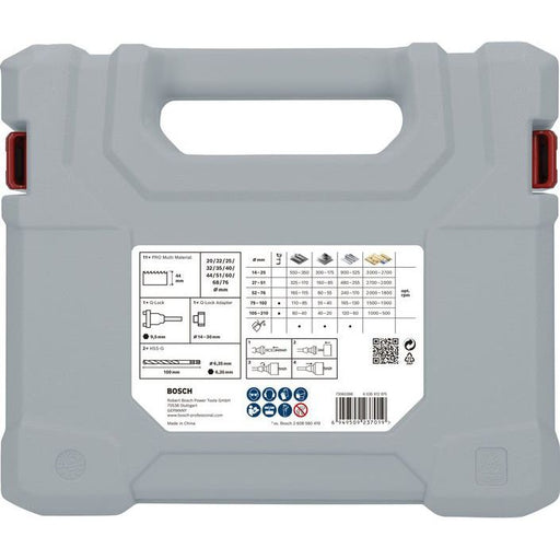 Bosch - Lochsäge PRO Multi Material 2608901549VE(15) Lochsäge Q-Lock