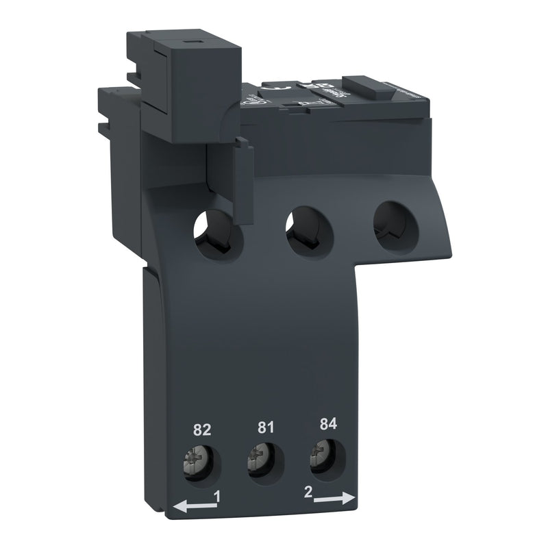 Schneider Electric - Zubehör/Ersatzteile für Niederspannungs-Schalttechnik Verdrahtungsstecker LU9MR1C Wende