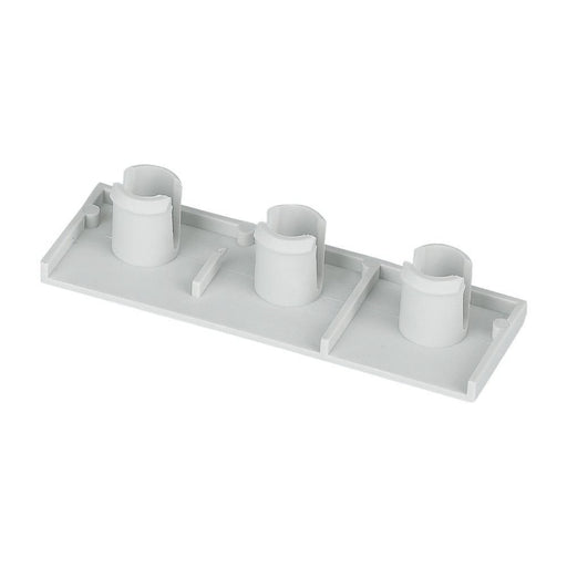 Eaton - Abdeckung/Bedienelement für Installationsschalterprogramme Klemmenabdeckung 3polig Z-TC/SD-3P − 10 Stück