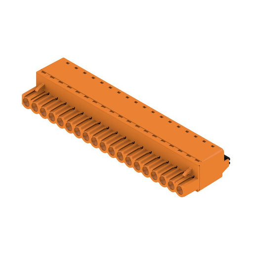 Weidmüller - Kabelsteckverbinder für Leiterplattensteckverbinder Verbinder 5.00mm BLF 5.00H#1211760000 − 18 Stück