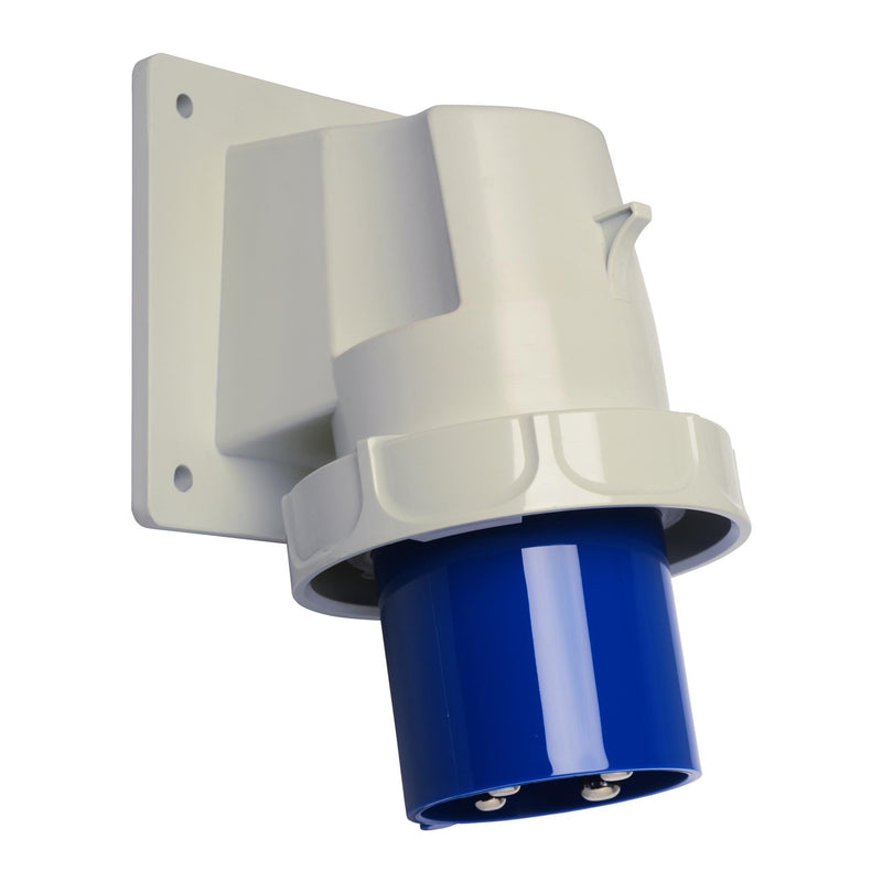 Walther Werke - CEE-Gerätestecker (IEC 60309) Anbaugerätestecker 63A 669409 4P 230V 9h IP67