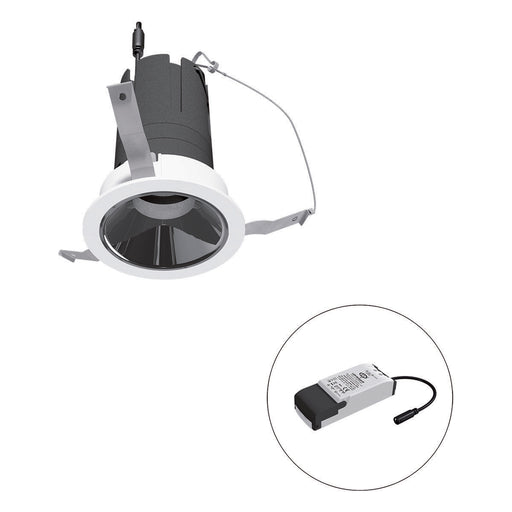 EVN Lichttechnik - Downlight/Strahler/Flutlicht LED-Einbauleuchte modular F01R11SM1340L15P Konfigurationstype