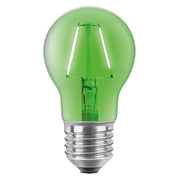 Scharnberger+Hasenbein - LED-Lampe/Multi-LED LED-Allgebrauchslampe 38745 E27 230V grün Ra80