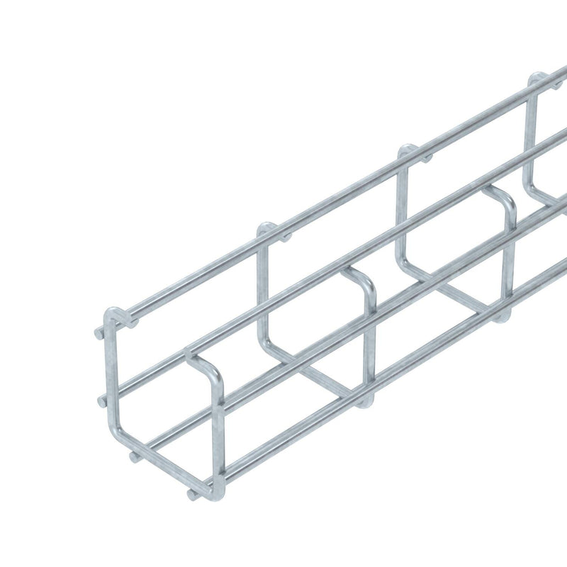 OBO Bettermann - Gitterrinne C-Gitterrinne CGR 50 50 FT Draht 4,5 − 3 Meter