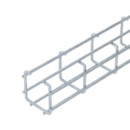 OBO Bettermann - Gitterrinne C-Gitterrinne CGR 50 50 FT Draht 4,5 − 3 Meter