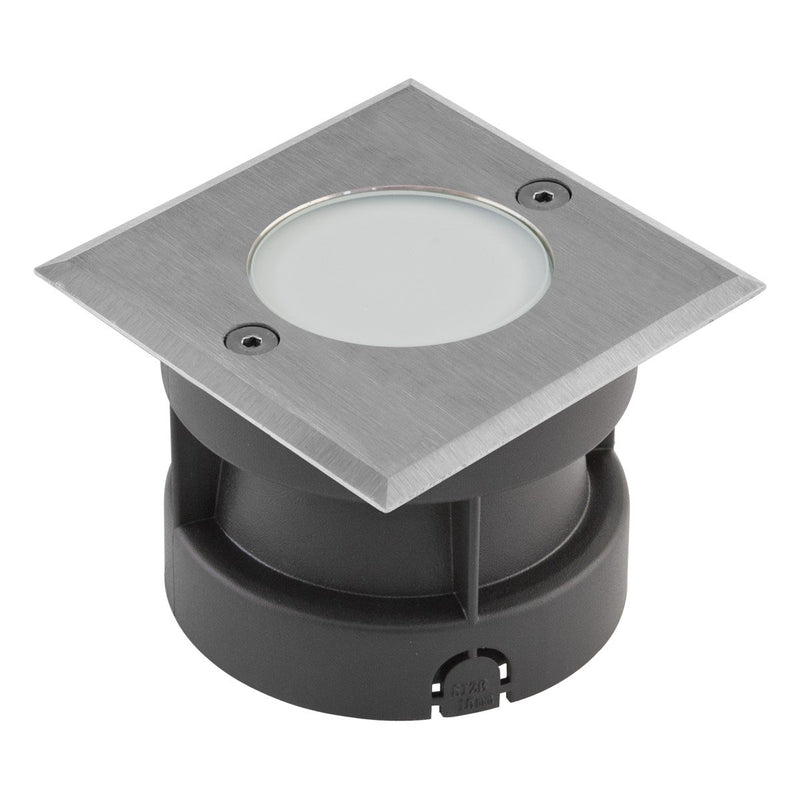 EVN Lichttechnik - Bodeneinbauleuchte LED-Bodeneinbauleuchte 6742540 4000K IP67 alu