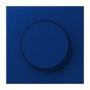 Jung - Abdeckung/Bedienelement für Installationsschalterprogramme Abdeckung mit Drehknopf LC 1740 261 bleu outremer fonce