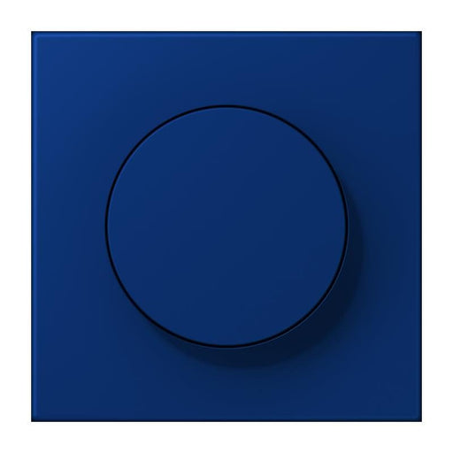 Jung - Abdeckung/Bedienelement für Installationsschalterprogramme Abdeckung mit Drehknopf LC 1740 261 bleu outremer fonce