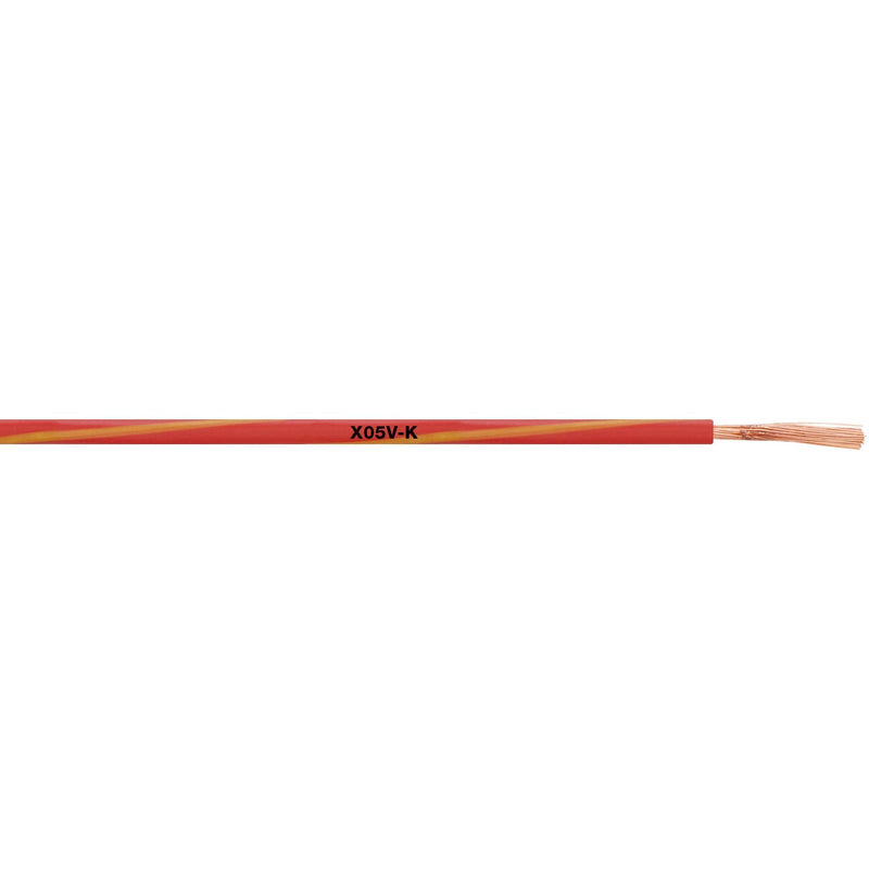Lapp Kabel&Leitung - Energiekabel < 1 kV, für feste Verlegung X05V-K 2CHELIX 1X1 DBUWH 4512923S/250 − 250 Meter