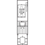 Elsta Mosdorfer - Anschlussschrank Hausanschlusssäule 306 HS306DSHAK#10051193