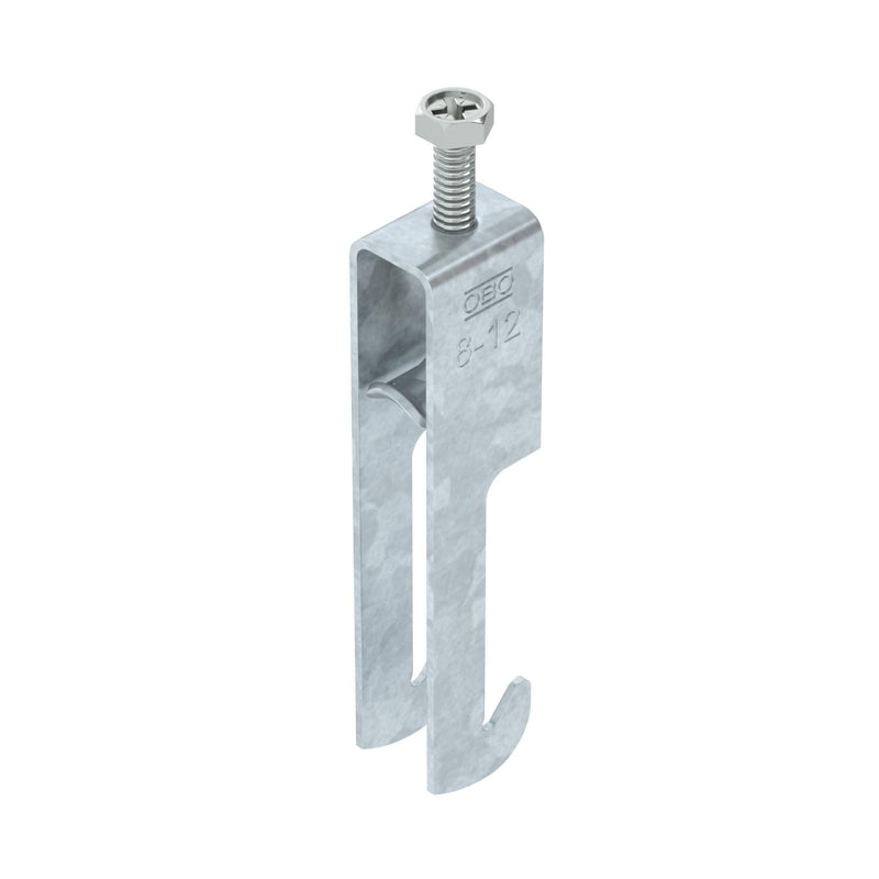 OBO Bettermann - Bügelschelle BS-W2-M-12 FT 2-fach − 50 Stück