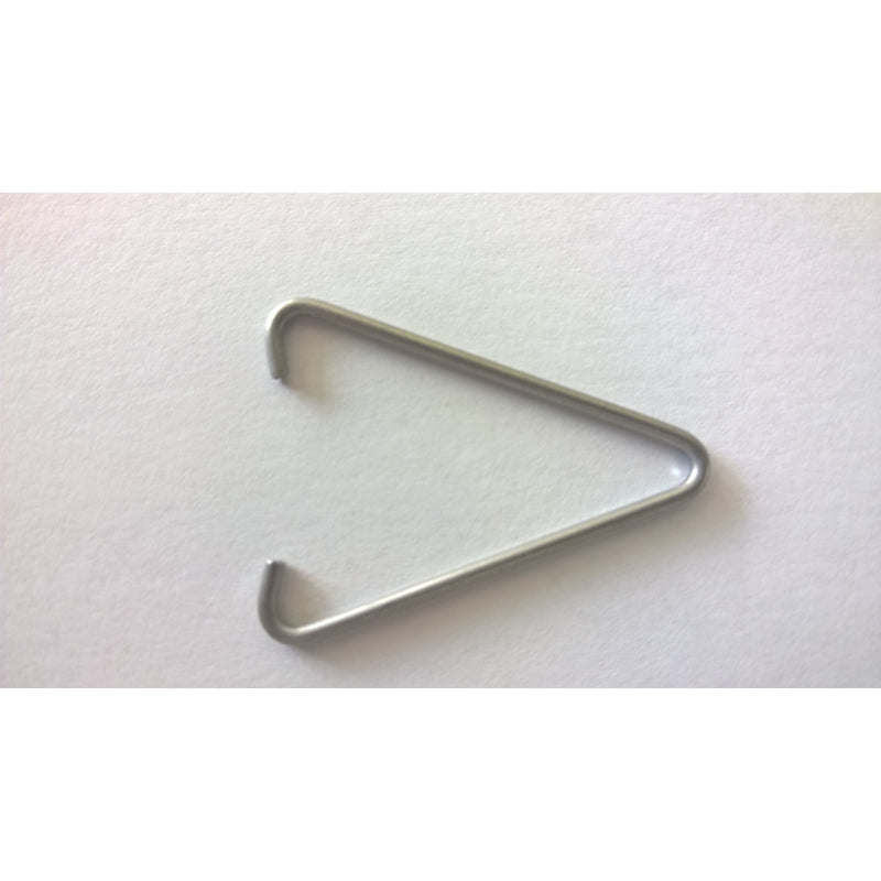 Pracht - Mechanisches Zubehör/Ersatzteile für Leuchten Seil-/Kettenabhängebügel 0604222(VE2) LUNA-N