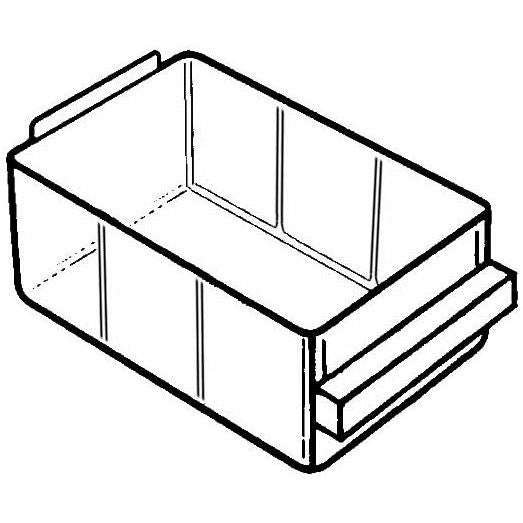 Cimco Werkzeuge - Sortimentskasten für Schrauben Schublade 150-2 404715 64x91x150mm