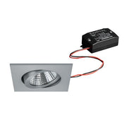 Brumberg Leuchten - Downlight/Strahler/Flutlicht LED-Einbaustrahler 38364253 3000K,alu matt