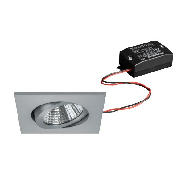 Brumberg Leuchten - Downlight/Strahler/Flutlicht LED-Einbaustrahler 38364253 3000K,alu matt